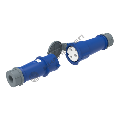 32A3P industrial plug